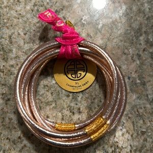 Budhagirl XLarge Champagne Six Stack Bangle